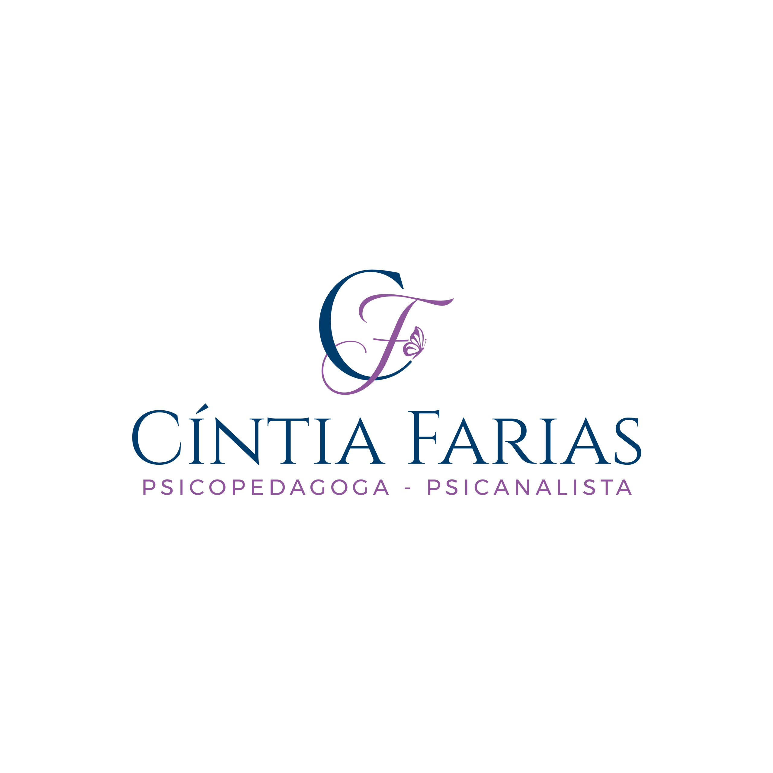 Cintia Farias Psicanalista, psicopedagoga