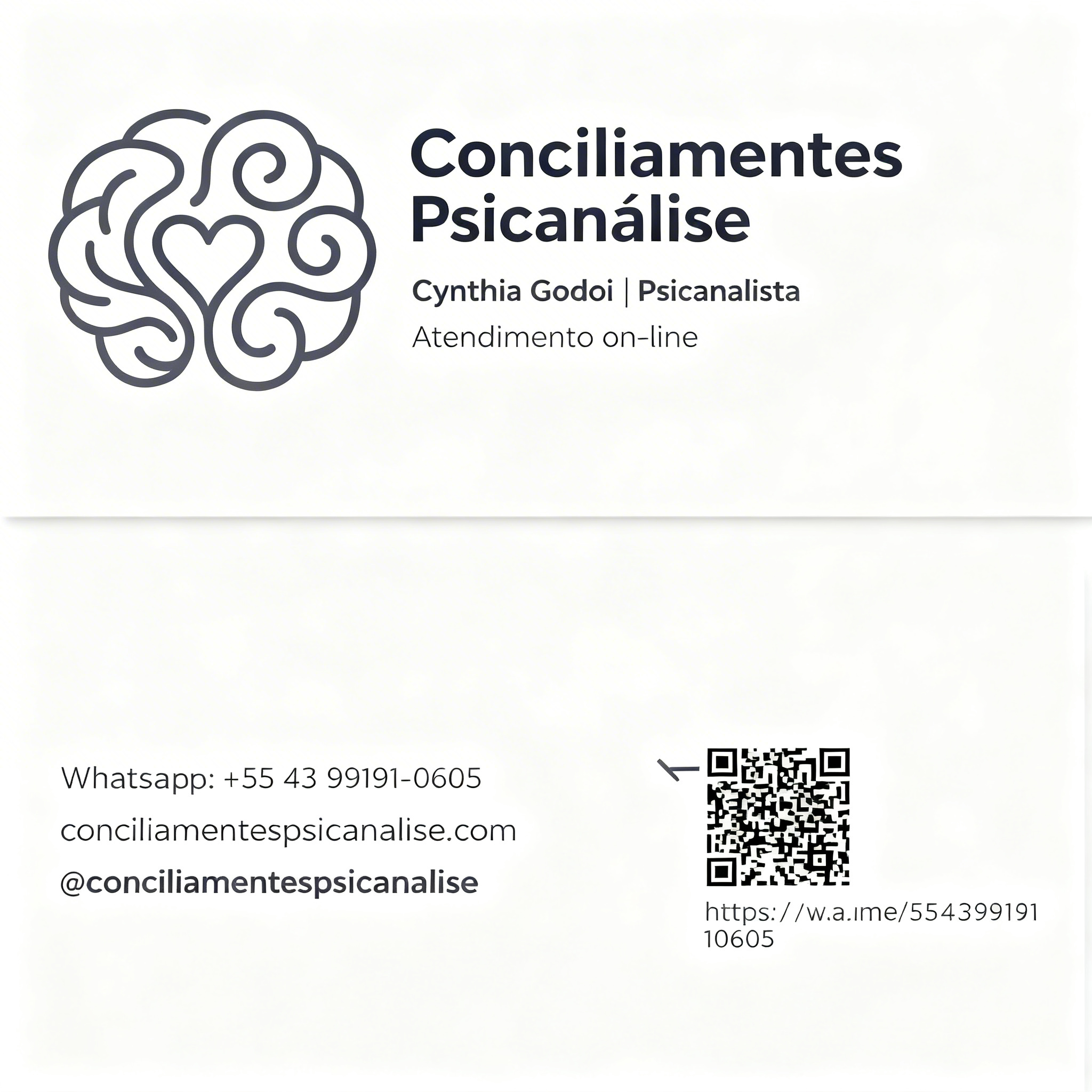 Conciliamentes Psicanálise